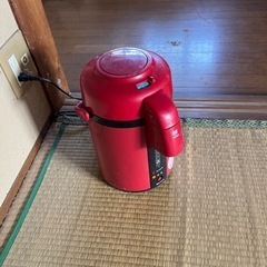 電気ポット　差し上げます。