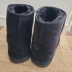 21cmムートンブーツの画像