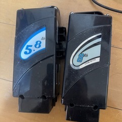 電気自転車(バッテリー2個付き)　の画像