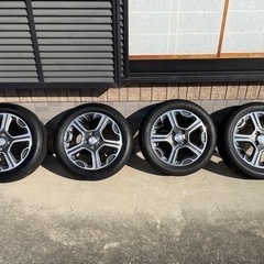 ハスラー純正アルミホイール タイヤセット