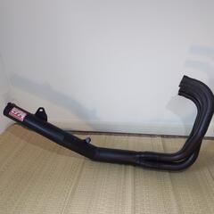 ゼファー750 モリワキワンピースマフラー