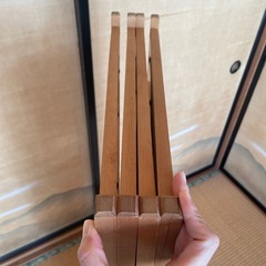 昭和レトロ　ついたて　パーテーションの画像