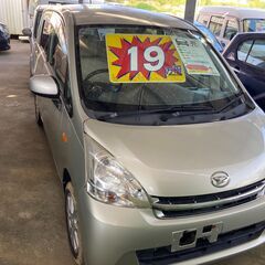 ダイハツ　ムーヴ　19万円