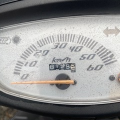 ライブDIO ZX　AF35　レストアベース  パーツ取りの画像