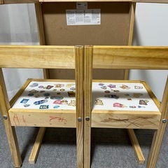 IKEA 子どもテーブル&椅子2  の画像