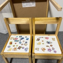 IKEA 子どもテーブル&椅子2  の画像