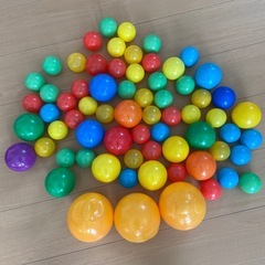 ボールプールのボール
