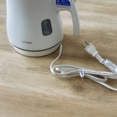 値下げ！タイガー電気ケトル  0.6L