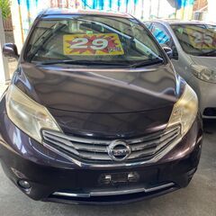日産 ノート　29万円