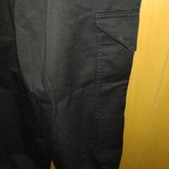 WOMENカーゴジョガーパンツ　L　ブラックの画像