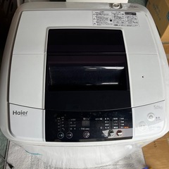 【お取引先決定しました】洗濯機もらってください