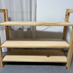 IKEA IVAR イーヴァル シェルフ　木製棚 