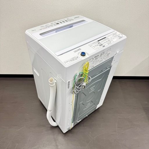 激安‼️22年製ハイセンス 全自動 洗濯機 6kg ホワイト HW-G60A 最短10