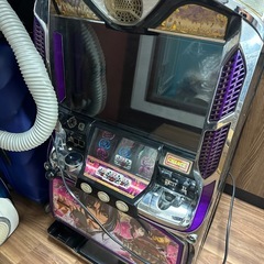パチスロ実機　バジリスク2 コイン不要機&設定簡易スイッチ付き　...
