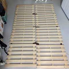 すのこ　シングル　セミダブルサイズ