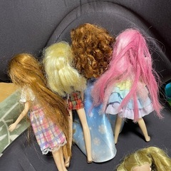 リカちゃん人形達の画像