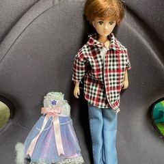 リカちゃん人形達の画像