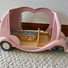シルバニア　アイスクリームワゴン　の画像