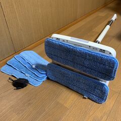 livease リヴィーズ コードレス電動モップ（水スプレー機能付き）EM-011Wの画像