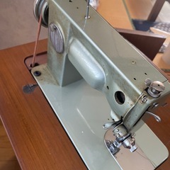 フクスケ　足踏みミシン　昭和レトロ　ヴィンテージの画像