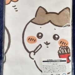 🍟Ito Yokado × CHIIKAWA ポッポ フェイスタオル 数量限定 コラボ商品 レア物 未使用 未開封の画像