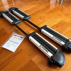 Inno スキースノーボードキャリア