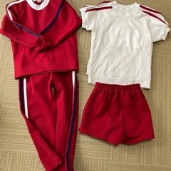 野田中央幼稚園　制服一式　女の子　110cmの画像