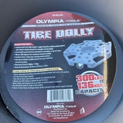 タイヤ　カート　TIRE  DOLLY　の画像