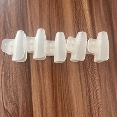 ネイルチップ色々、ネイルオフキャップの画像