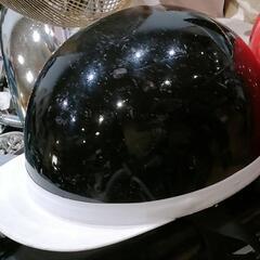 🉐ヘルメットとミラーの画像