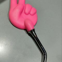 🉐ヘルメットとミラー