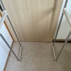 洗濯用具収納の画像