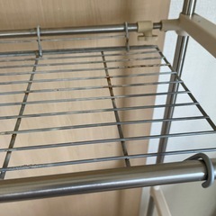 洗濯用具収納の画像
