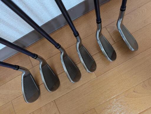 週末 大幅値下げ！】ゼクシオ9 アイアンセット 5〜9.P 6本セット