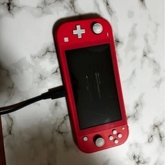 Switchライト　ピンク　可動品　美品