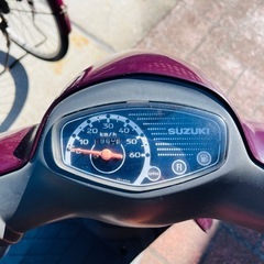 最終値下げ！　SUZUKIレッツ4の画像