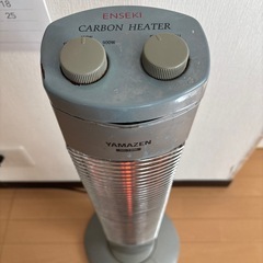 山善　遠赤カーボンヒーターDC—  T900の画像