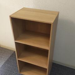 3段ラック 組み立て済の画像