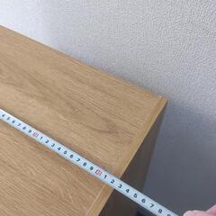 3段ラック 組み立て済の画像