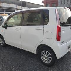 ★ダイハツムーヴ　L 白　102,500㌔　車検受渡★の画像