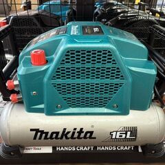 値下げしました！【中古】マキタ Makita AC462XGH エアコンプレッサー 高圧専用 16L