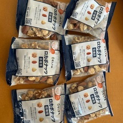 デルタ　ロカボナッツ低糖質個包装5個