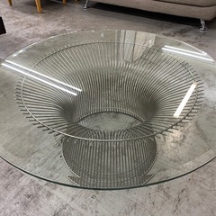 【愛品館 江戸川店 】 プラットナー コーヒーテーブル リプロダクト Warren Platner （ウォーレン・プラットナー）の画像