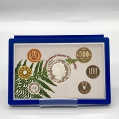 P0123715A 日本ニュージーランド友好 2007年 プルーフ貨幣セット 1ニュージーランドドル 純銀99.9% 額面666円 造幣局 記念コイン ミントセット コレクション コインの画像