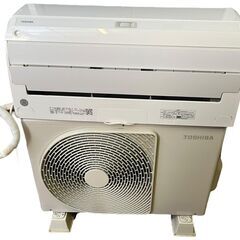TOSHIBA 東芝 ルームエアコン RAS-H281AR 20...