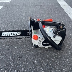 美品★チェンソー