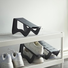 IKEA 靴収納10個セットの画像