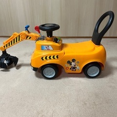 子供ショベルカー