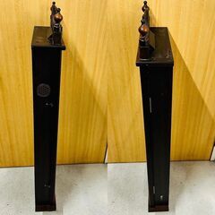 【❗️✨オブジェとして✨❗️】セイコー 柱時計🌟アンティークな雰囲気漂🌟ヴィンテージ時計🌟動作未確認の画像