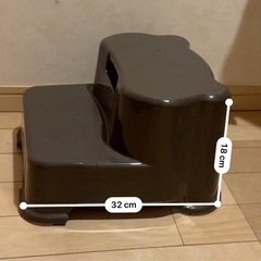 子ども用　ステップ(踏み台)高さ20cmぐらいの画像